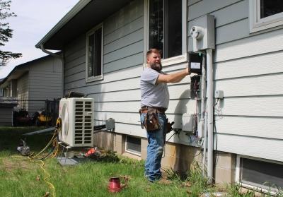 Habitat for Humanity installation