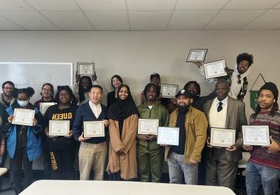 training program graduates