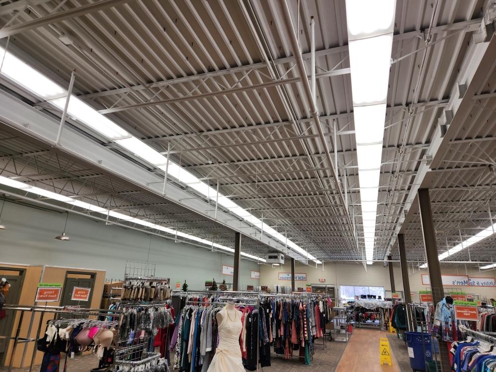 Store lighting