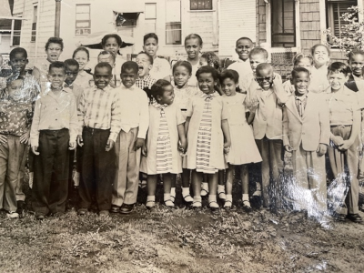 Group of school children 