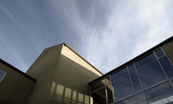 building and sky